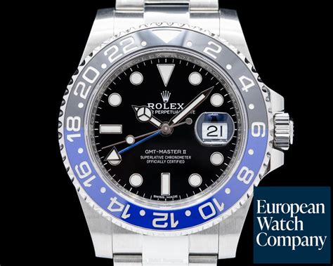 subito rolex gmt master 2 batman|rolex batman 116710.